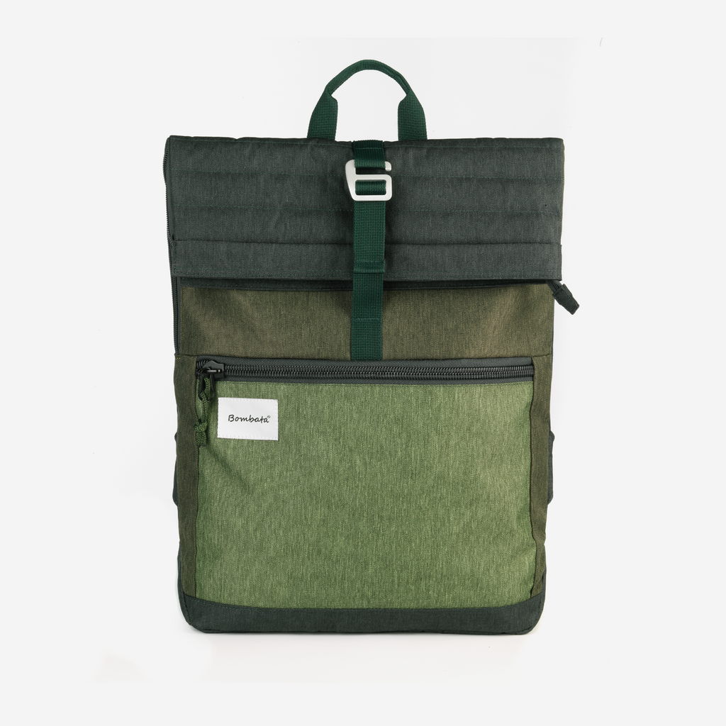 Big Backpack Nylon 2.0 Verde/Green/Grün/Vert/