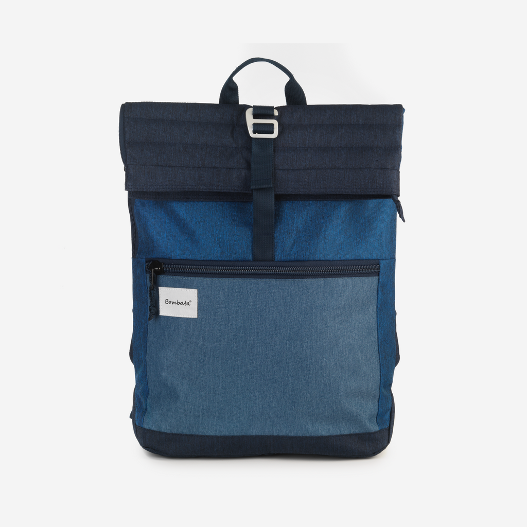 Big Backpack Nylon 2.0 Blu/Blue/Blau/Bleu/