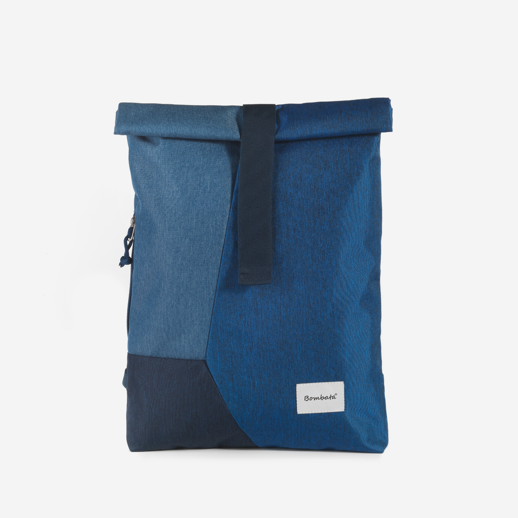 Small Backpack Nylon 2.0 Blu/Blue/Blau/Bleu/first