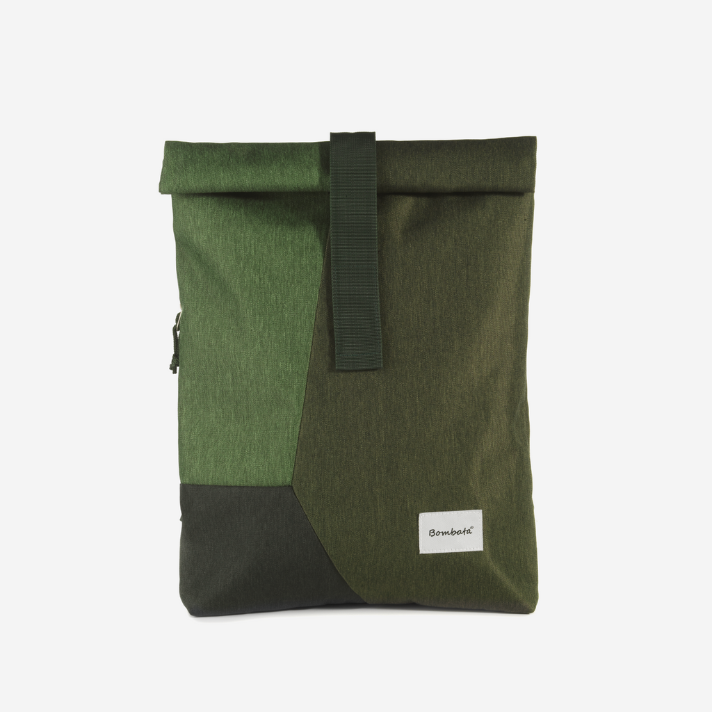 Small Backpack Nylon 2.0 Verde/Green/Grün/Vert/