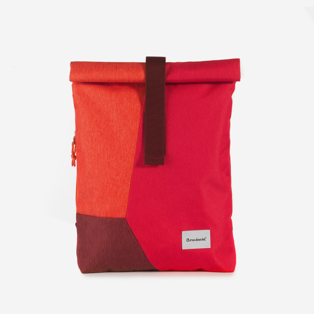 Small Backpack Nylon 2.0 Rosso/Red/Rot/Rouge/