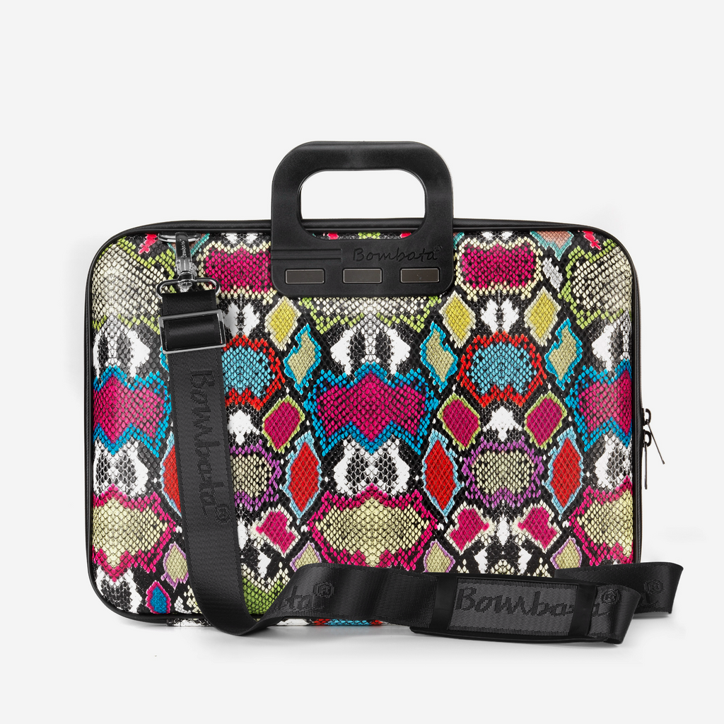 Bombata Snake vista tracolla