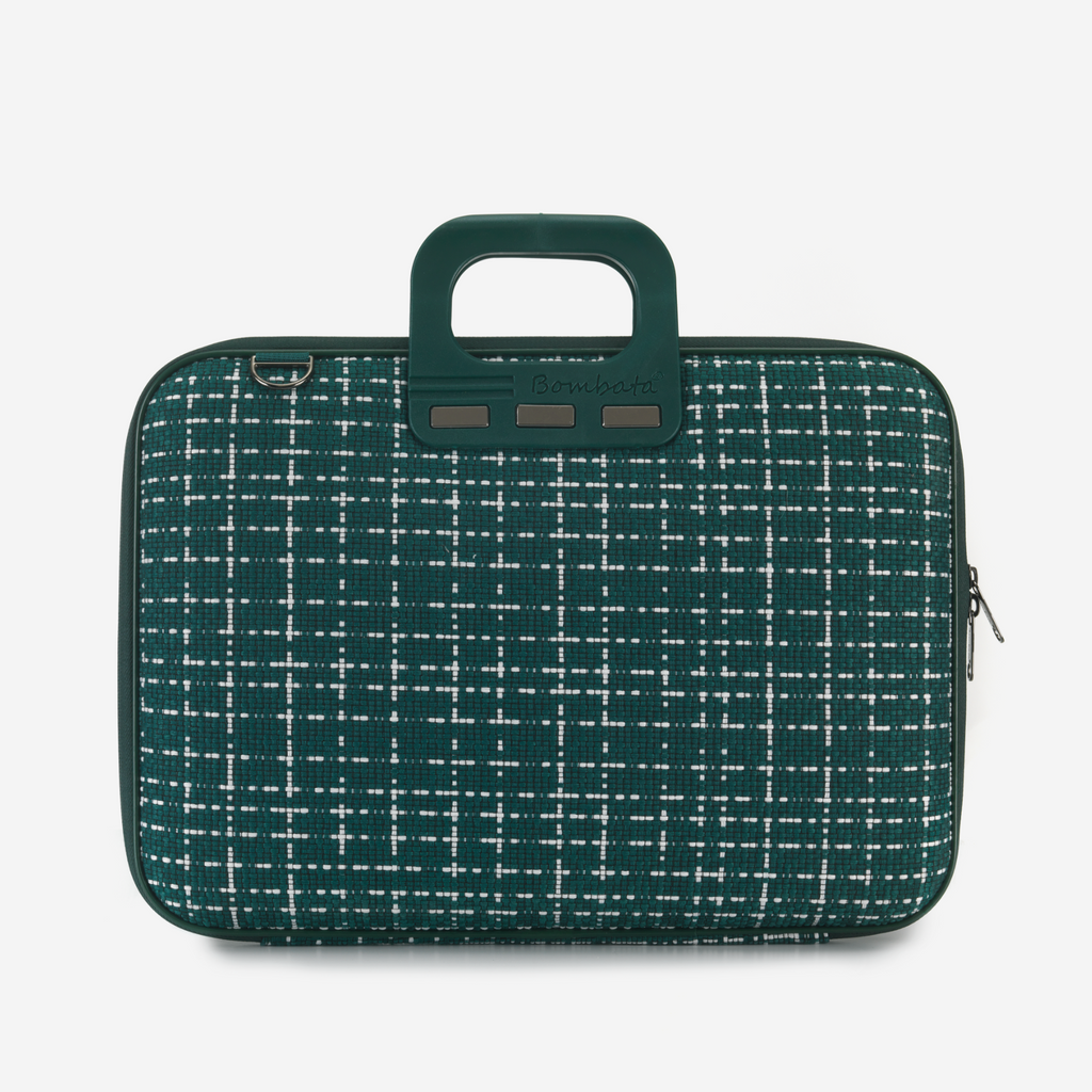 Bombata Tweed Verde/Green/Grün/Vert/