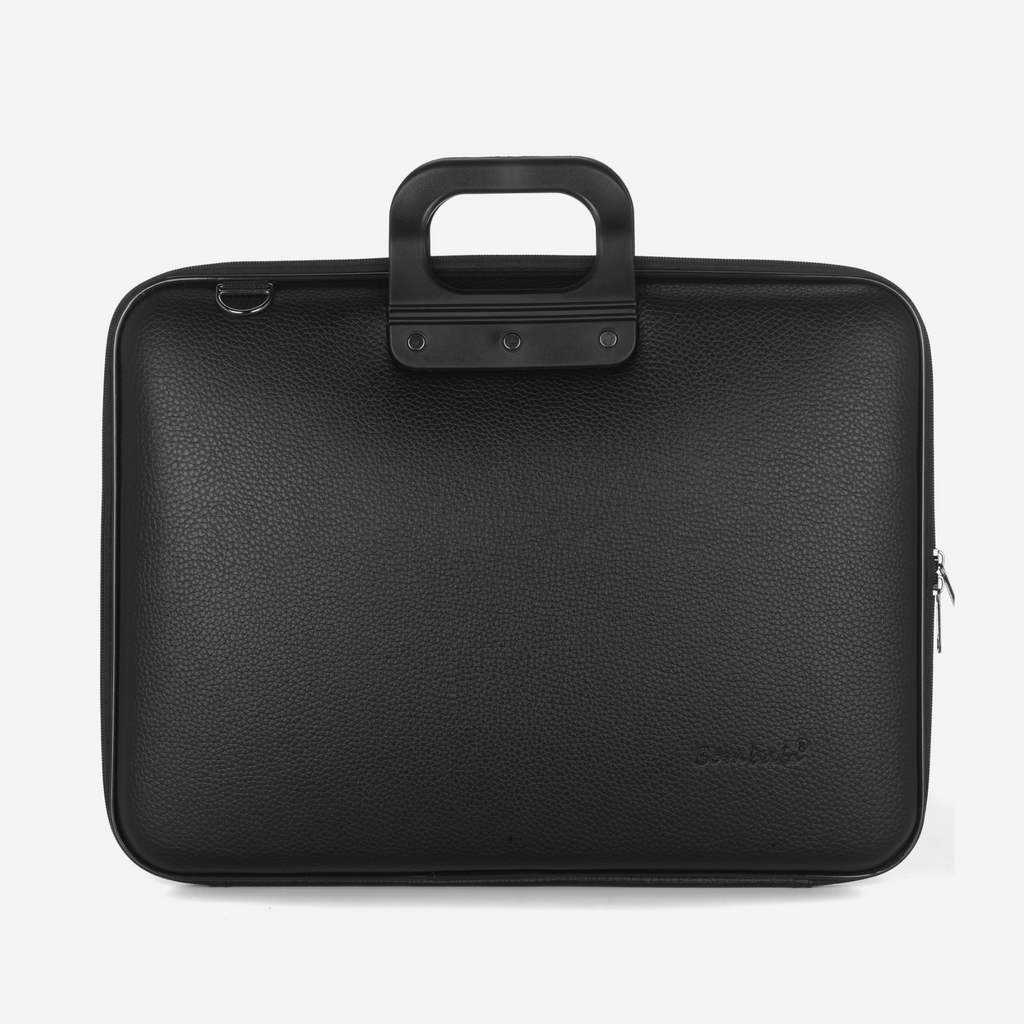 Bombata All Black vista borsa 15,6"-16"