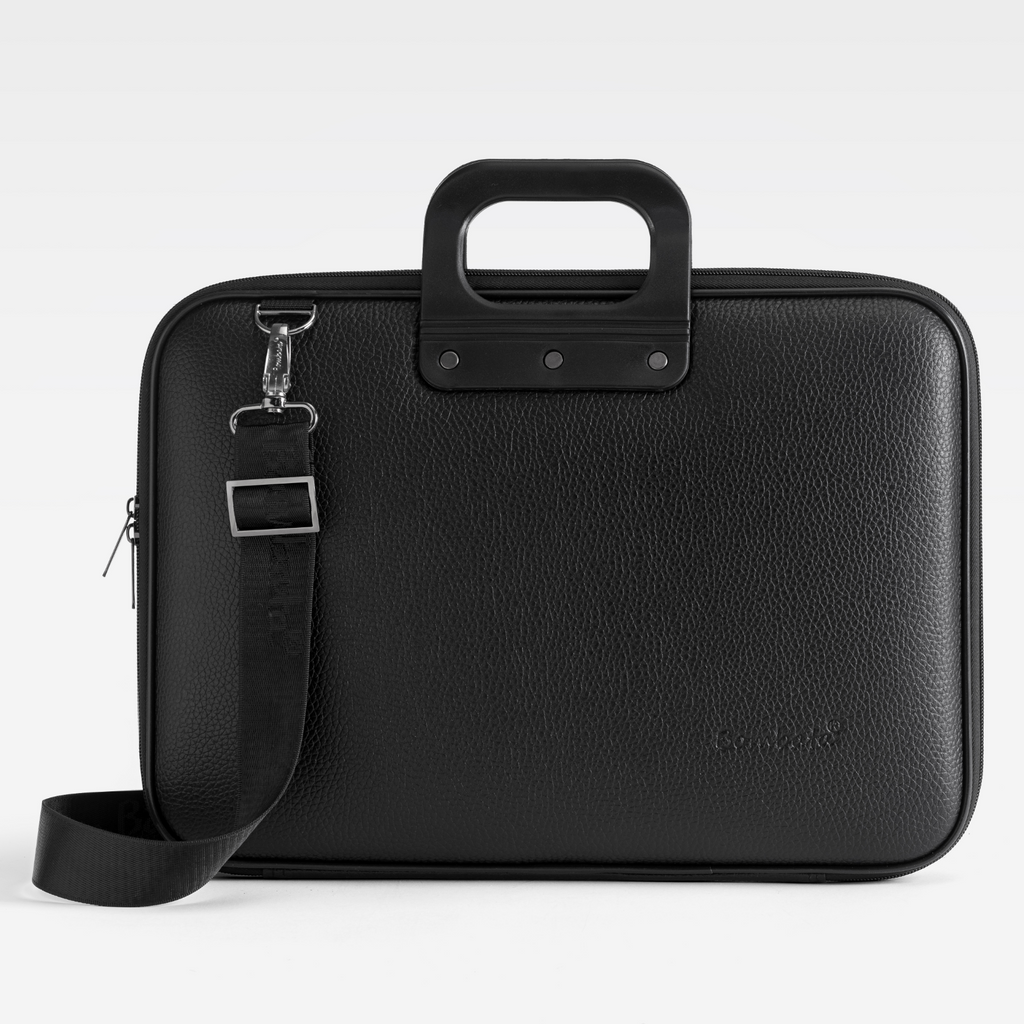 Bombata All Black vista tracolla 13"-14"