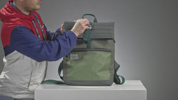 Big Backpack Nylon 2.0 vista completa zaino